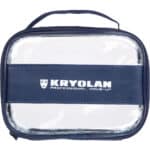 FLIGHT BAG TRANSPARENT