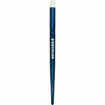 BLUE MASTER EYE SHADOW CONTOUR BRUSH LARGE