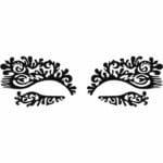 FACE LACE FEATHERETTE