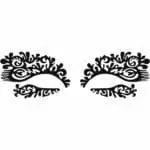 FACE LACE FEATHERETTE