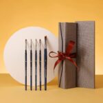 Ultra Fine Series - 5pcs All in One Pro Detail Eyeliner Brush Kit