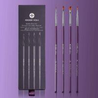 Ultra Fine Series - 4 Pcs All in One Detail Brush Kit