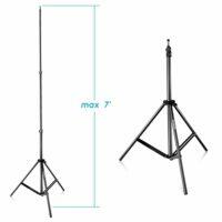 Professional NEEWER Studio Light Stands.