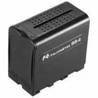 6pcs AA Battery Pack Case Battery Holder Power As NP-F Series Battery for LED Video Light