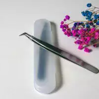 Λαβίδα Extensions Βλεφαρίδων.