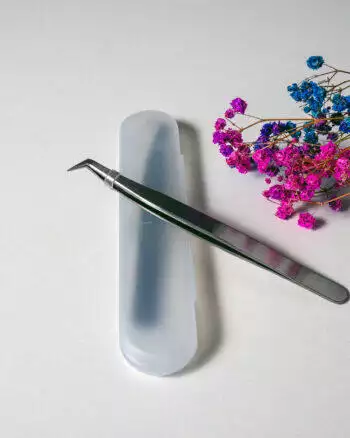 Λαβίδα Extensions Βλεφαρίδων.