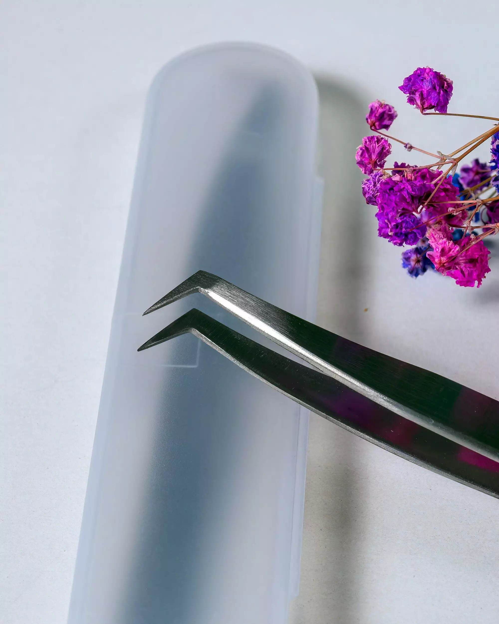 Λαβίδα Extensions Βλεφαρίδων. - Image 2