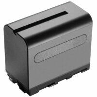 Battery Replacement NP-F970 6600mAh for Sony.