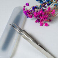 Λαβίδα Extensions Βλεφαρίδων.