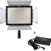 Yongnuo YN600 L – Led Video Light (3200-5500Κ) +12V5A Τροφοδοτικό (ADAPTER)