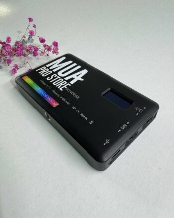 *Mobile&Pocket LED Light Video Photography W140 RGB LED Video Light 2500-9000K. - Image 2