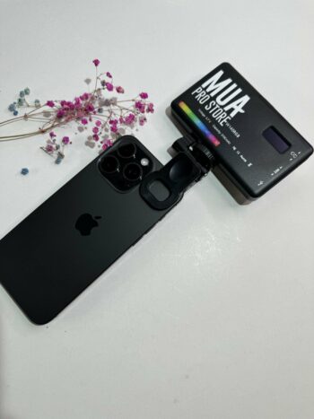 *Mobile&Pocket LED Light Video Photography W140 RGB LED Video Light 2500-9000K.