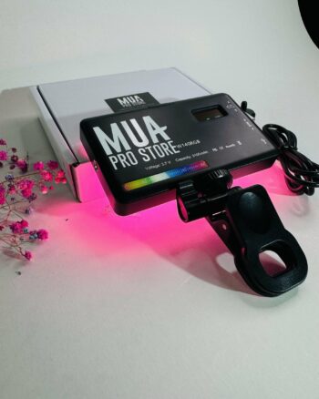 *Mobile&Pocket LED Light Video Photography W140 RGB LED Video Light 2500-9000K. - Image 6