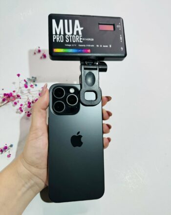 *Mobile&Pocket LED Light Video Photography W140 RGB LED Video Light 2500-9000K. - Image 5