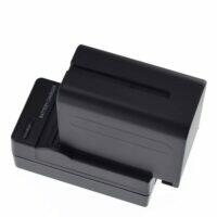 Battery Replacement NP-F970 4400mAh for with charge.