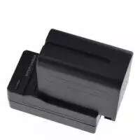 Battery Replacement NP-F970 4400mAh for with charge.