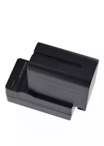 Battery Replacement NP-F970 4400mAh for with charge.