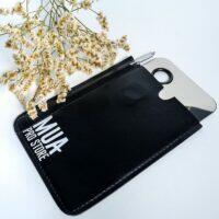 PU Leather Case Cosmetic Makeup Palette with Blending Spatula.(big size)