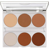DUAL FINISH PALETTE 6 COLORS