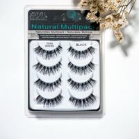 Ardell Demi Wispies Eyelashes Multipack 4 Pairs of Black.