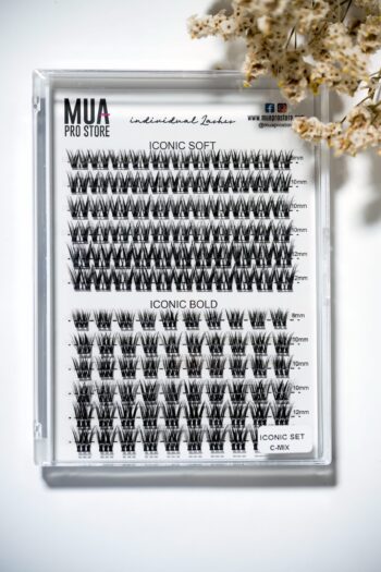 PRO BOX ICONIC SET LASHES SIZE: 8,10,12mm