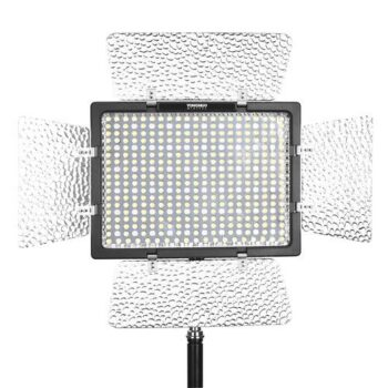 Yongnuo YN300-IV – 3200-5600Κ & RGB LED Light With AC Adapter - Image 4