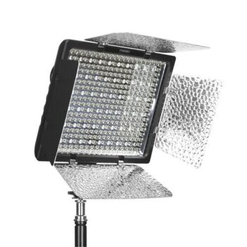 Yongnuo YN300-IV – 3200-5600Κ & RGB LED Light With AC Adapter - Image 5