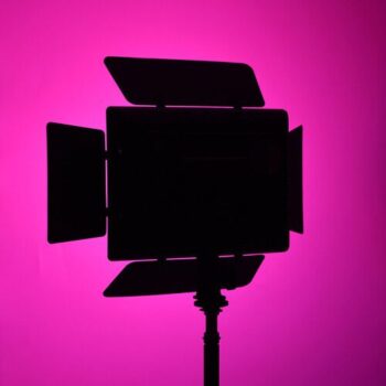 Yongnuo YN300-IV – 3200-5600Κ & RGB LED Light With AC Adapter - Image 14