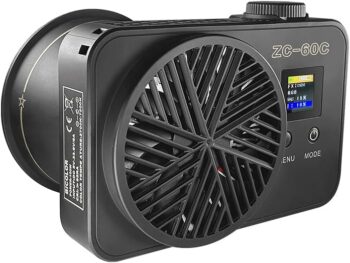 YIDOBLO 60W bicolor LED light pro photography LED video light pocket - Image 4