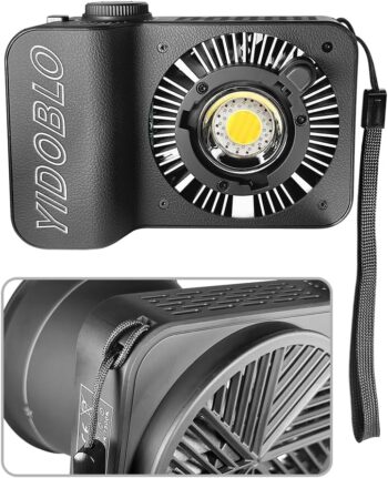 YIDOBLO 60W bicolor LED light pro photography LED video light pocket - Image 5