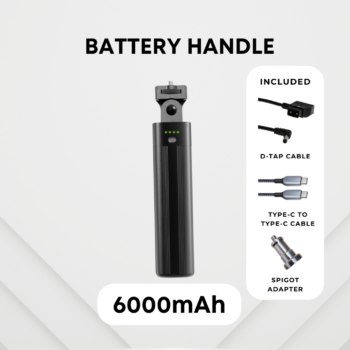 ZSYB D150 – Φορητή Λαβή Μπαταρίας για LED Light. - Image 2