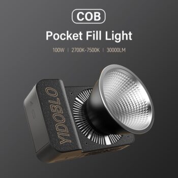 YIDOBLO 100W bicolor LED light pro photography LED video light pocket - Image 5