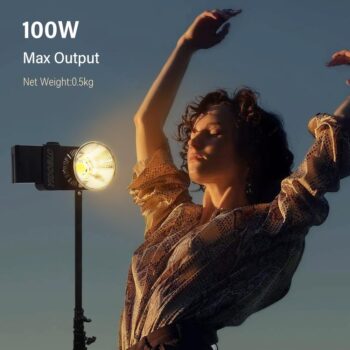 YIDOBLO 100W bicolor LED light pro photography LED video light pocket - Image 6