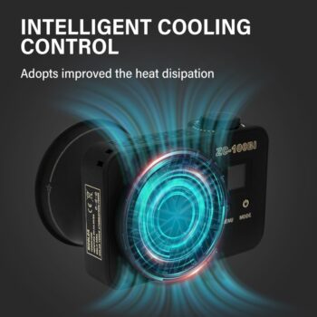 YIDOBLO 100W bicolor LED light pro photography LED video light pocket - Image 7