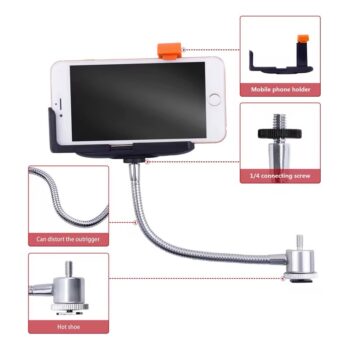 Ring Light 18’’ Yidoblo FE480II 480 LED - Image 10