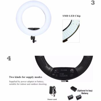 Ring Light 18’’ Yidoblo FE480II 480 LED - Image 7