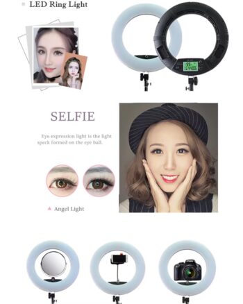 Ring Light 18’’ Yidoblo FE480II 480 LED - Image 6