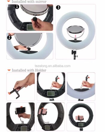 Ring Light 18’’ Yidoblo FE480II 480 LED - Image 2