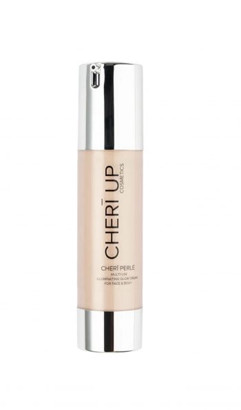 CHERI PERLE MULTI USE ILLUMINATING GLOW CREAM FOR FACE & BODY. 